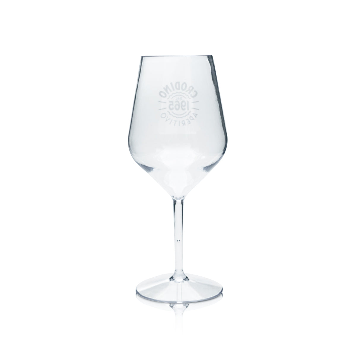 6 bicchieri da aperitivo in plastica Crodino 0,47 l, vetro, Tritan – Vista 3