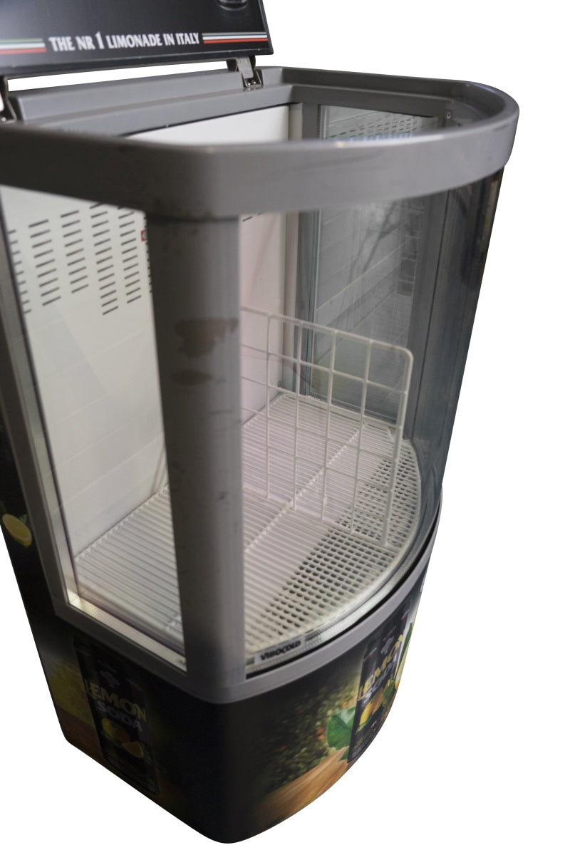 Crodo Vetrina refrigerata Frigorifero Banco frigo Lemon Soda Mojito Gastronomia Pubblicità – Vista 5