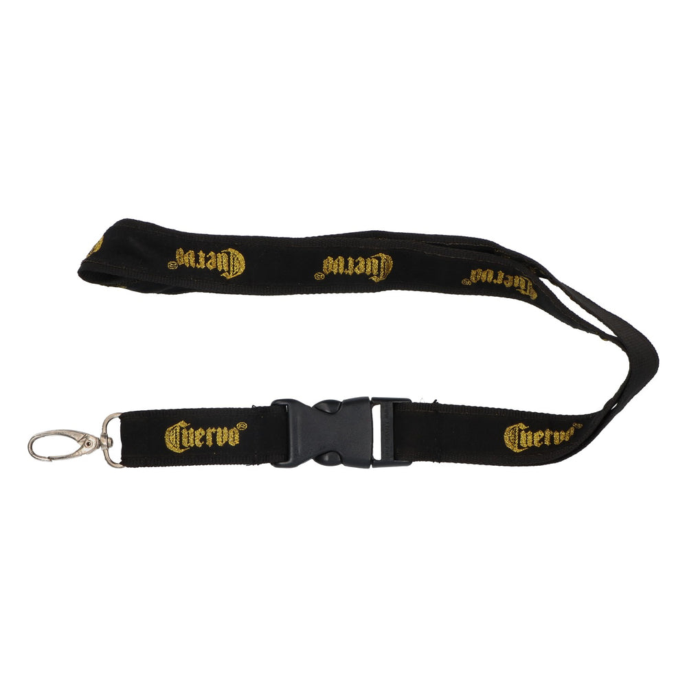 Cuervo Jose Tequila Lanyard Portachiavi Nero Oro