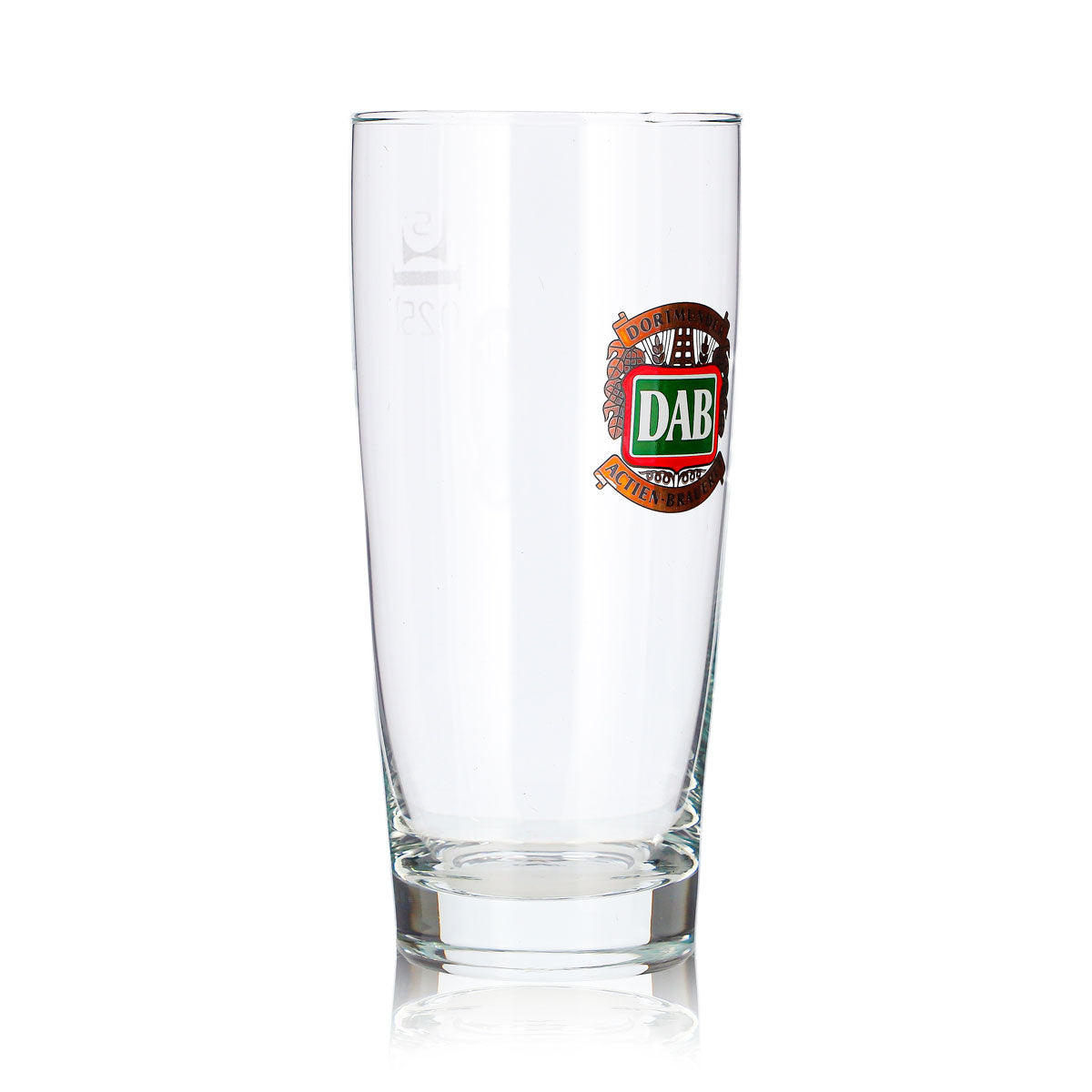 DAB - Birrificio di Dortmund Boccale da birra in vetro da 0,25 l DAB – Vista 3