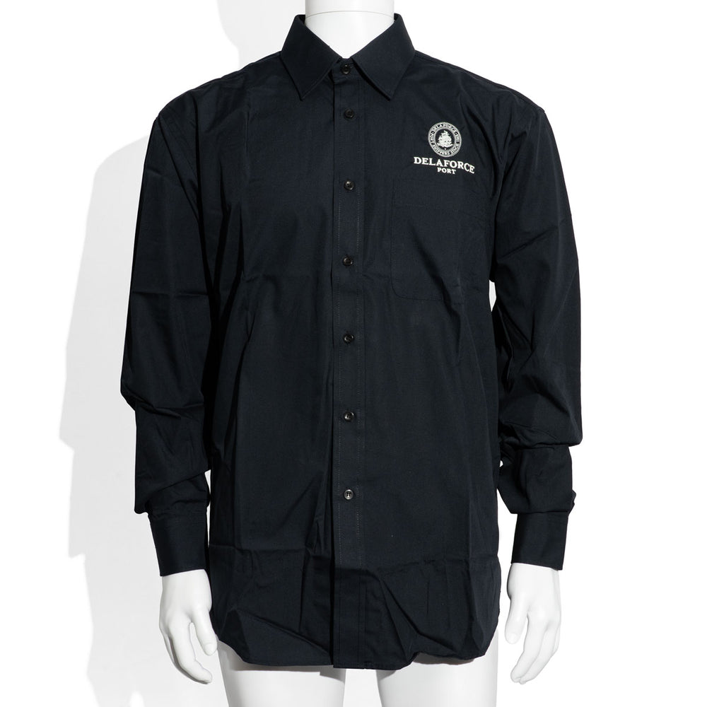 Delaforce Porto Camicia da cameriere Fruit of the Loom da uomo taglia L