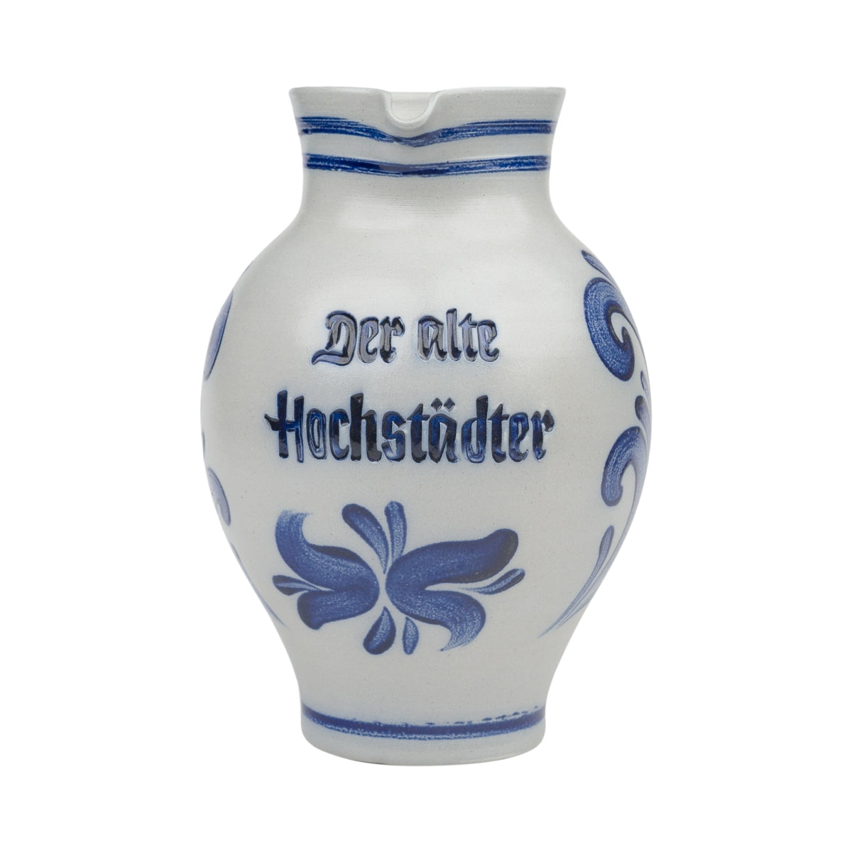 La vecchia brocca da sidro Hochstädter Apfelwein Krug 2L Pitcher Caraffa Äppler in ceramica – Vista 2