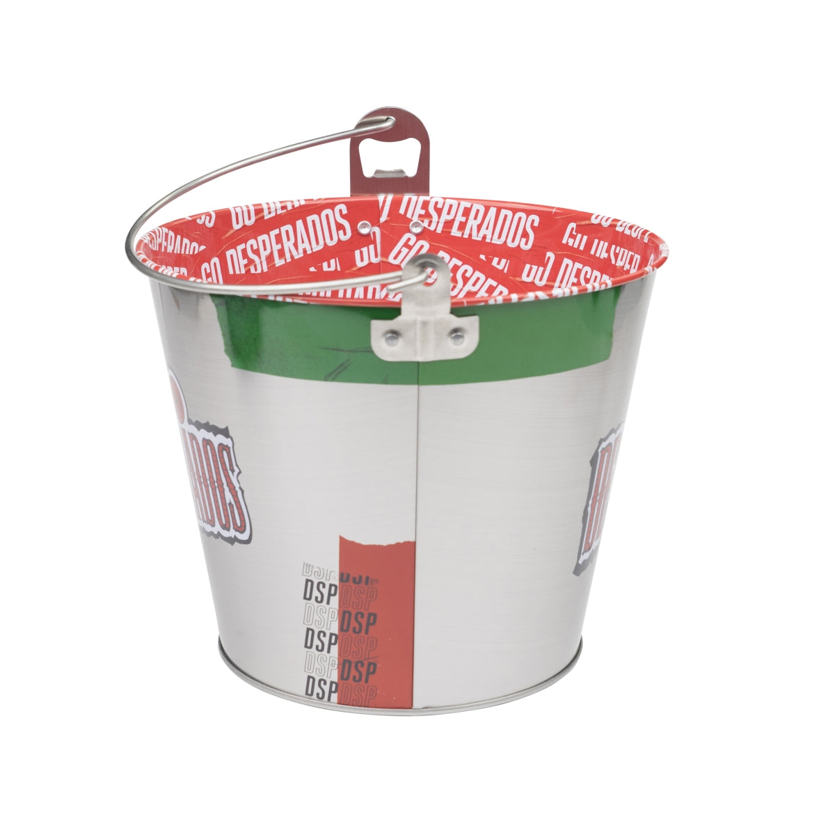 Desperados Birra Raffredda Bottiglie 5L Manico Cubetti di ghiaccio Bottiglie Secchiello Contenitore – Vista 2