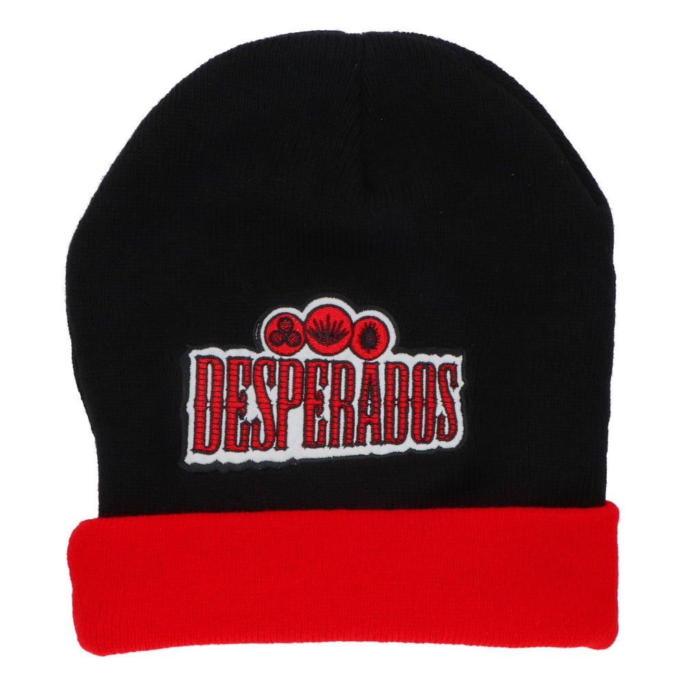 Cappello di lana Desperados Beer Cappello invernale nero rosso