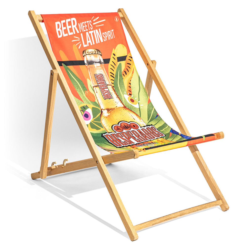 Desperados Sedia a sdraio Beach Chair Sedia pieghevole Beach bar Mobili da giardino