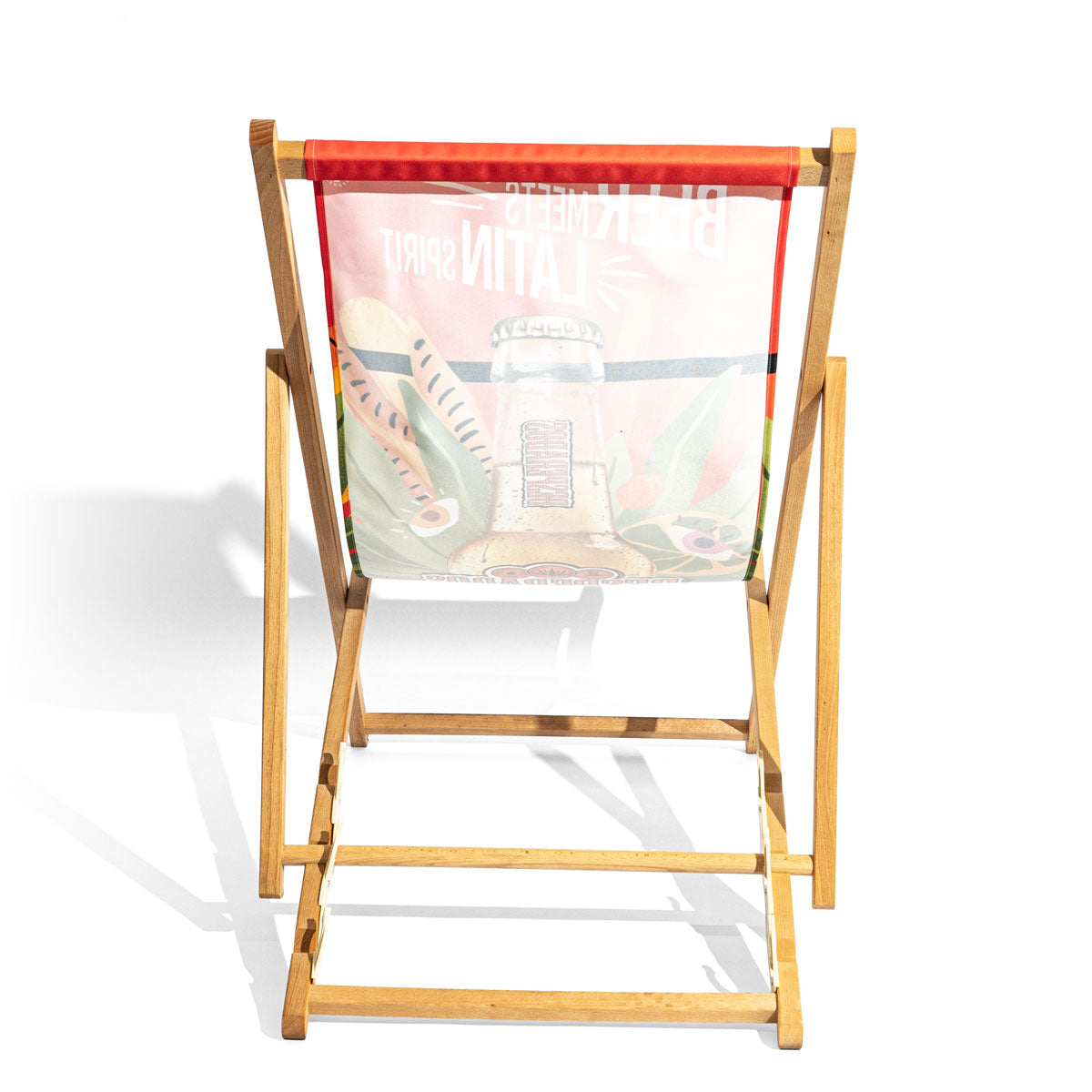 Desperados Sedia a sdraio Beach Chair Sedia pieghevole Beach bar Mobili da giardino – Vista 5