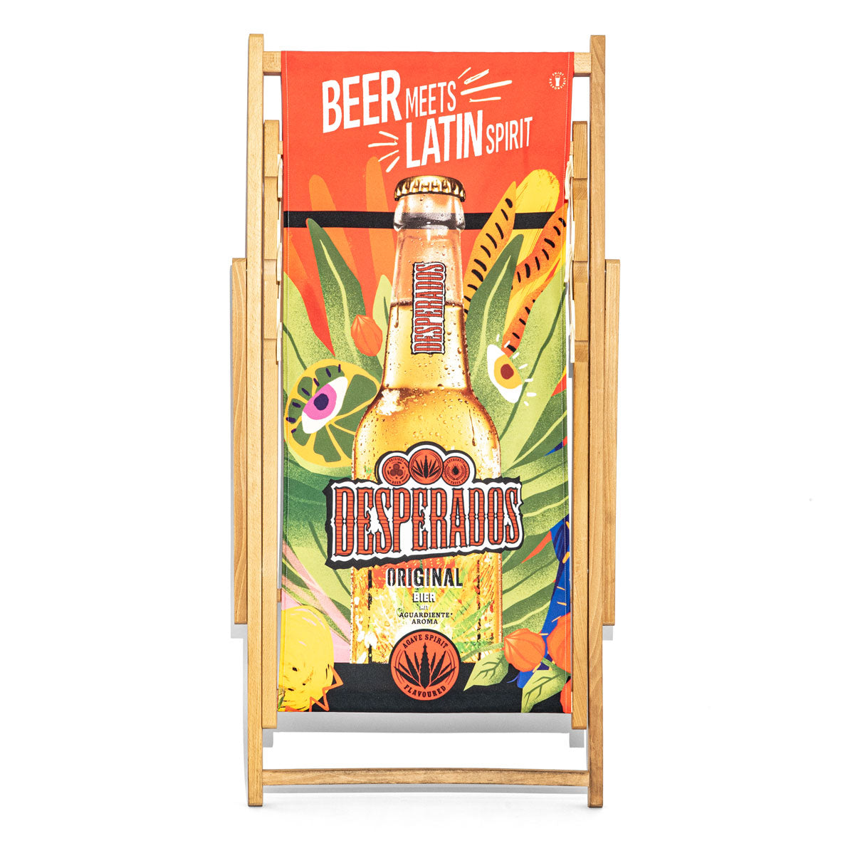 Desperados Sedia a sdraio Beach Chair Sedia pieghevole Beach bar Mobili da giardino – Vista 6