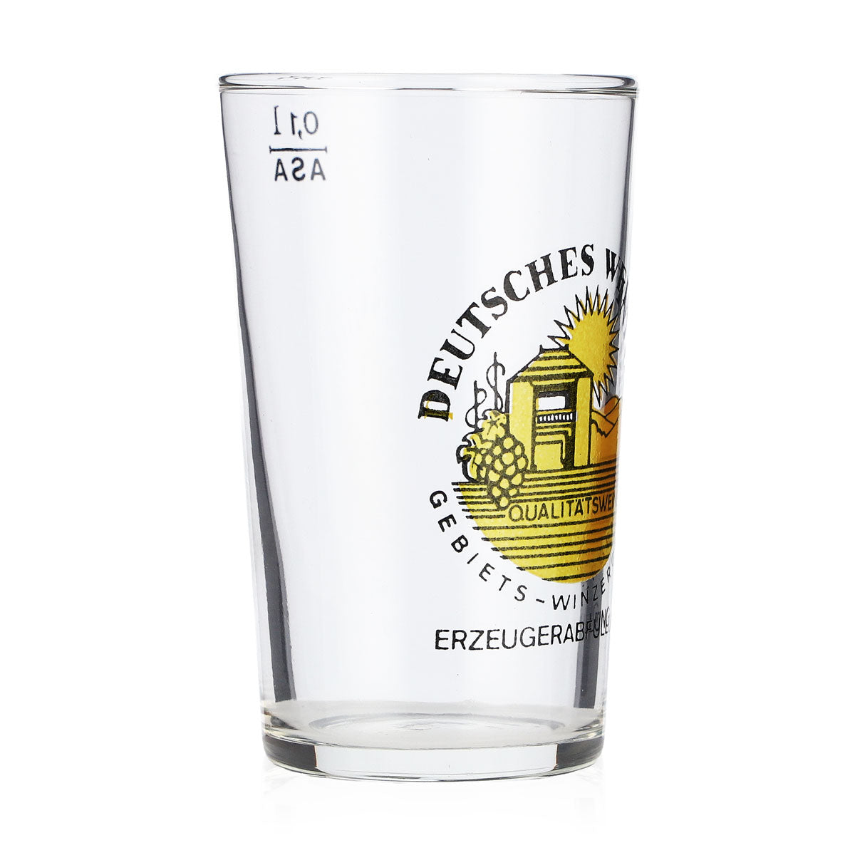 Deutsches Weintor Bicchiere da vino 0,1 l Bicchieri da vino Bicchiere da degustazione Bicchiere da assaggio – Vista 2