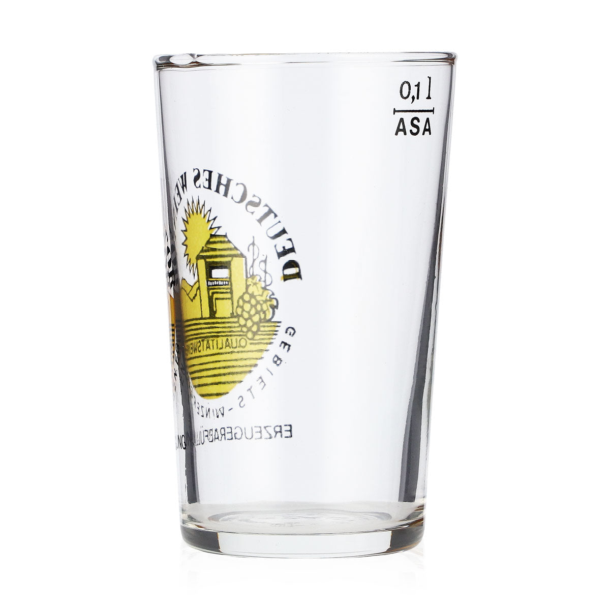 Deutsches Weintor Bicchiere da vino 0,1 l Bicchieri da vino Bicchiere da degustazione Bicchiere da assaggio – Vista 3