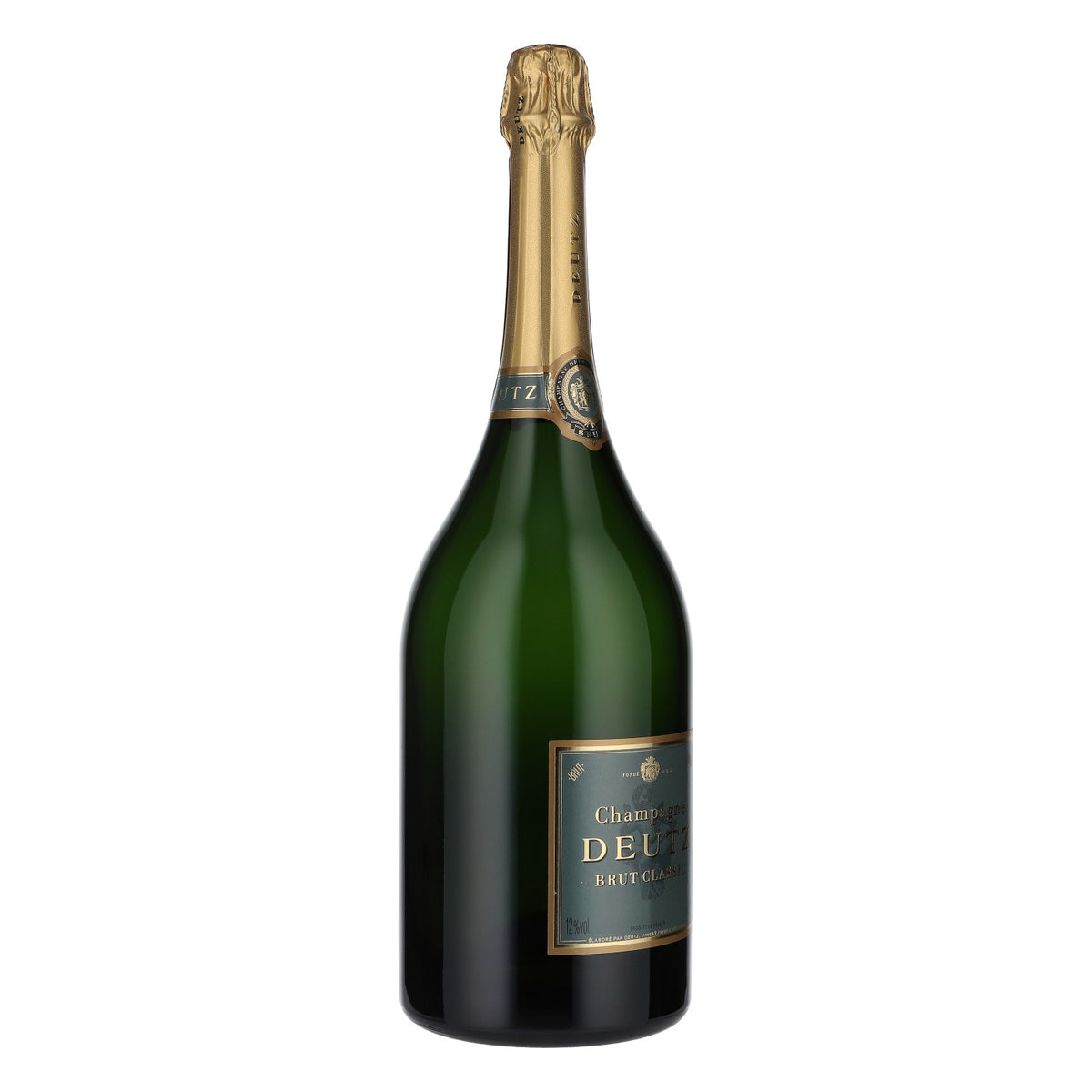 Deutz Champagne Bottiglia decorativa Bottiglia da esposizione 1,5 l Brut Classic – Vista 2