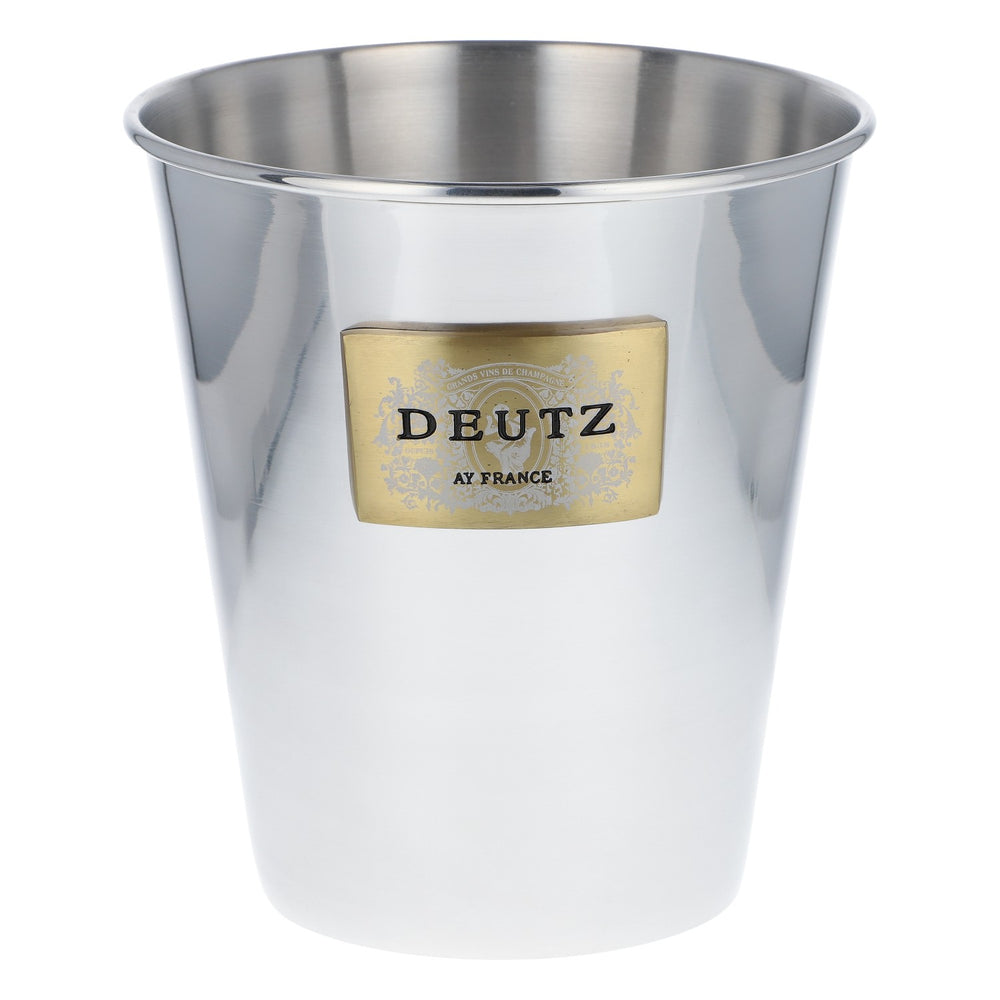Deutz Raffredda bottiglie per champagne Contenitore per cubetti di ghiaccio Ay France Alluminio