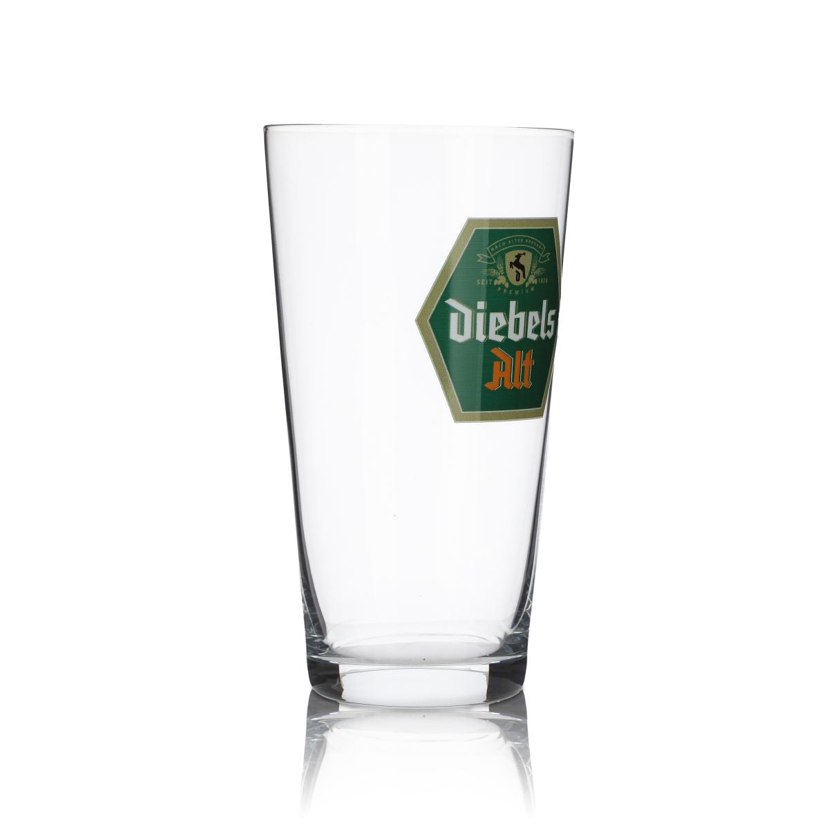 Bicchiere per birra Altbier Diebels 0,3 l Bicchieri Altbecher Bicchieri a forma di bastone Bicchieri retrò Willibecher – Vista 2