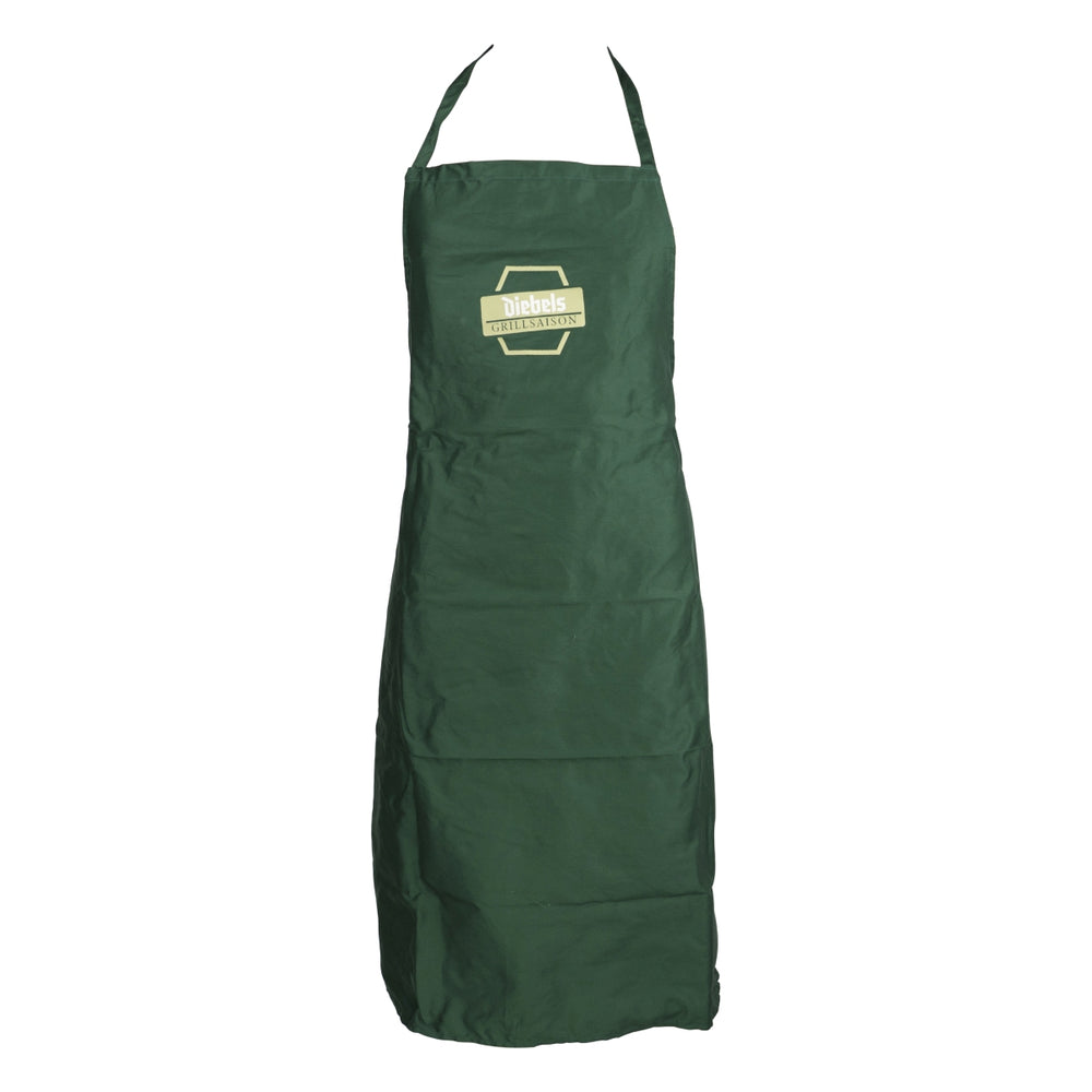 Set barbecue Diebels Grembiule con pettorina Cintura lunga Pinze Saliera e pepiera BBQ Cucina