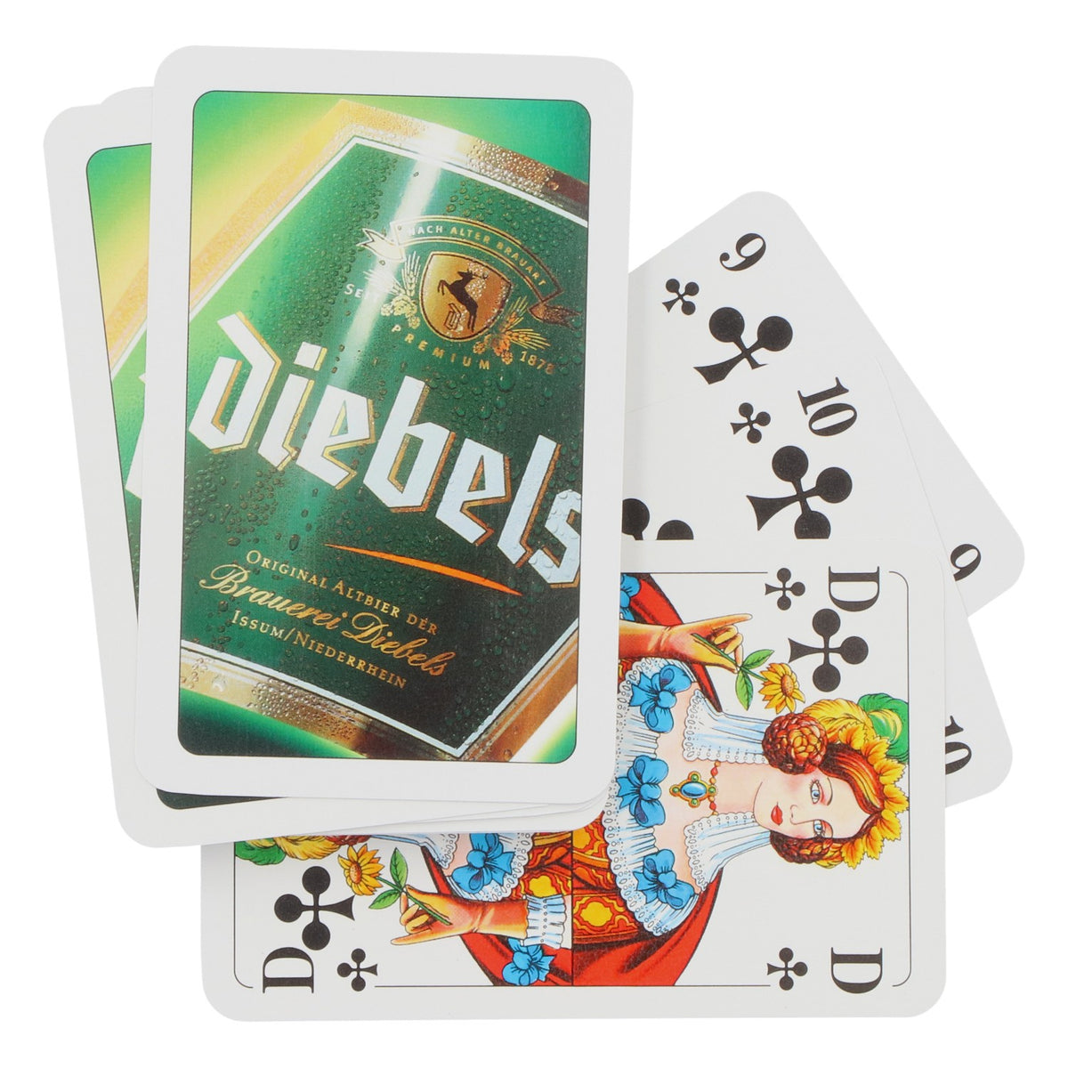 Deck di carte da gioco Diebel Skat Deck Poker Carte da gioco Gioco da tavolo Serata giochi