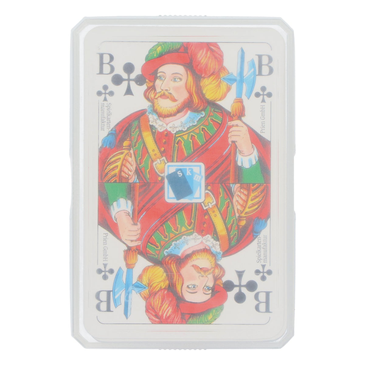 Deck di carte da gioco Diebel Skat Deck Poker Carte da gioco Gioco da tavolo Serata giochi – Vista 3