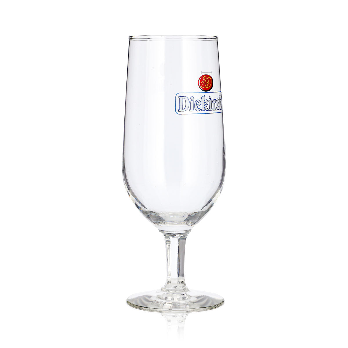 Bicchiere da birra Diekirch da 0,25 l, modello "Pokal", Pilsen, Durobor – Vista 3