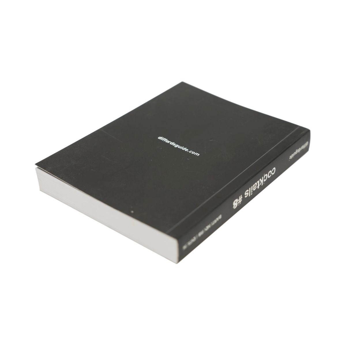 Diffordsguide Libro Cocktails #8 Bartenders Edition Ricettario Regalo Mixology – Vista 2