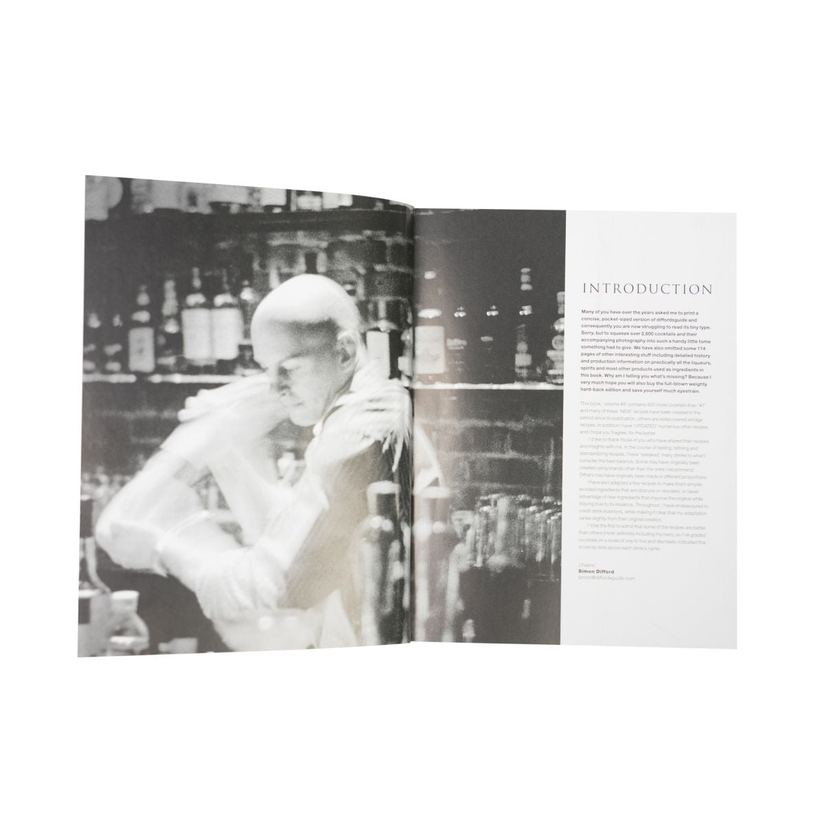Diffordsguide Libro Cocktails #8 Bartenders Edition Ricettario Regalo Mixology – Vista 3