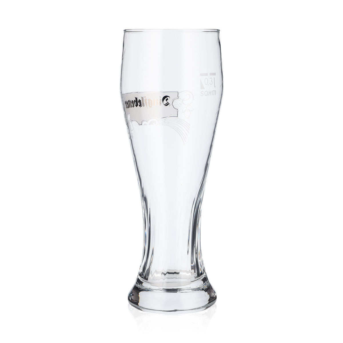 Bicchiere da birra Dingslebener Bicchiere da birra bianca Bicchieri da birra Bicchieri 0,3 l Rilievo – Vista 3
