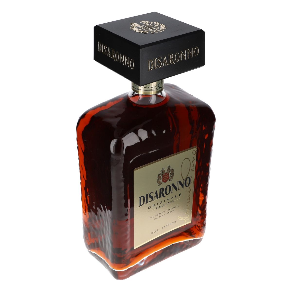 Disaronno Bottiglia da esposizione 3 l XL vuota Bottiglia finta Magnum da decorazione Gastronomia – Vista 3