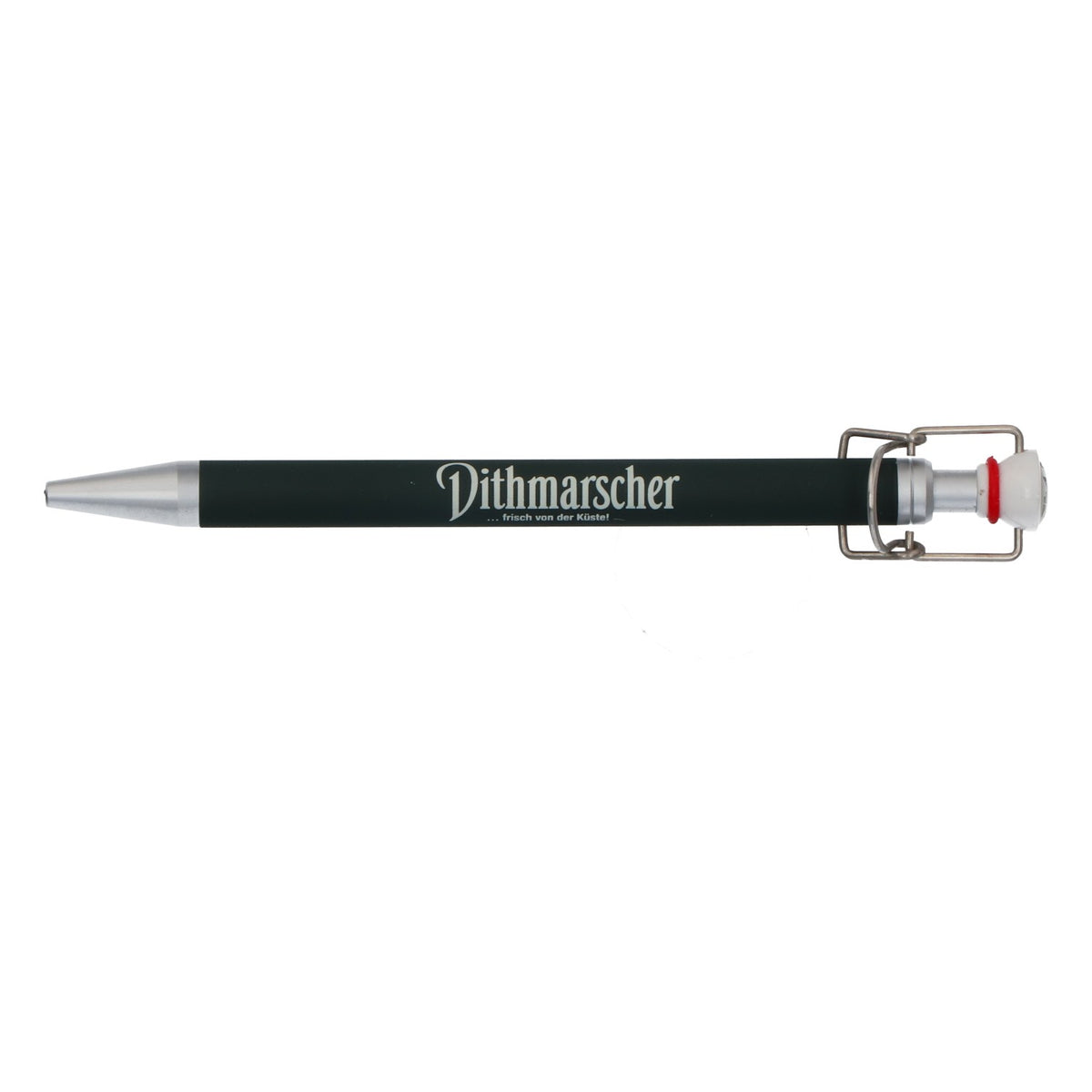Penna a sfera Dithmarscher Pilsener Penna a sfera con cappuccio – Vista 2