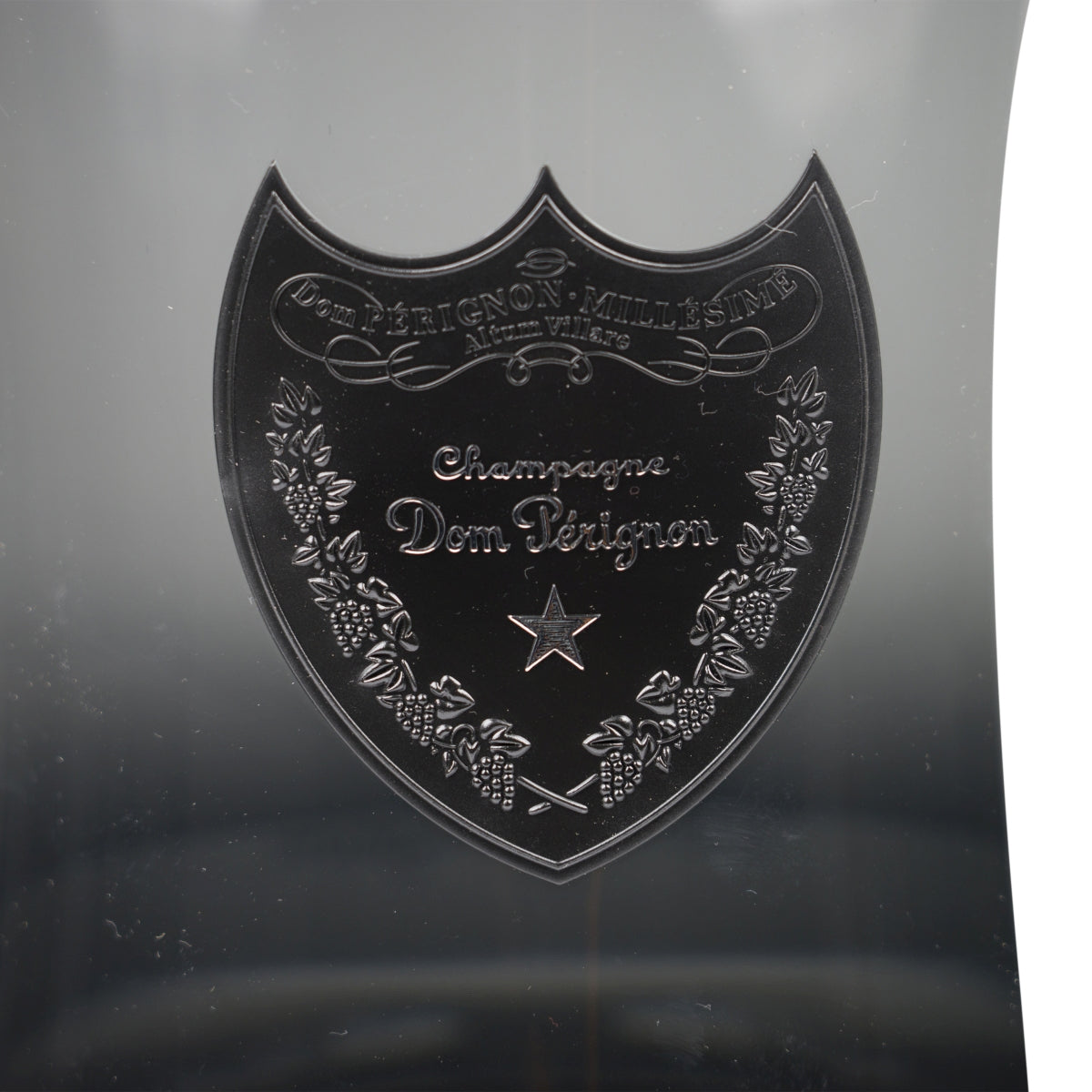 Dom Perignon Champagne Cooler Contenitore singolo per cubetti di ghiaccio nero Bottiglie Cool – Vista 3