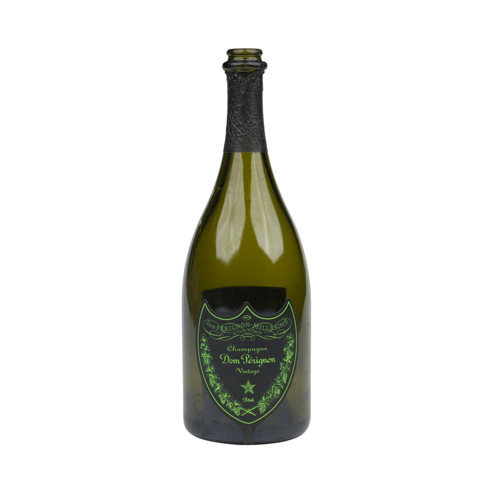 Dom Perignon Champagne Bottiglia VUOTA 0,7 l Luce LED luminosa Decorazione vintage