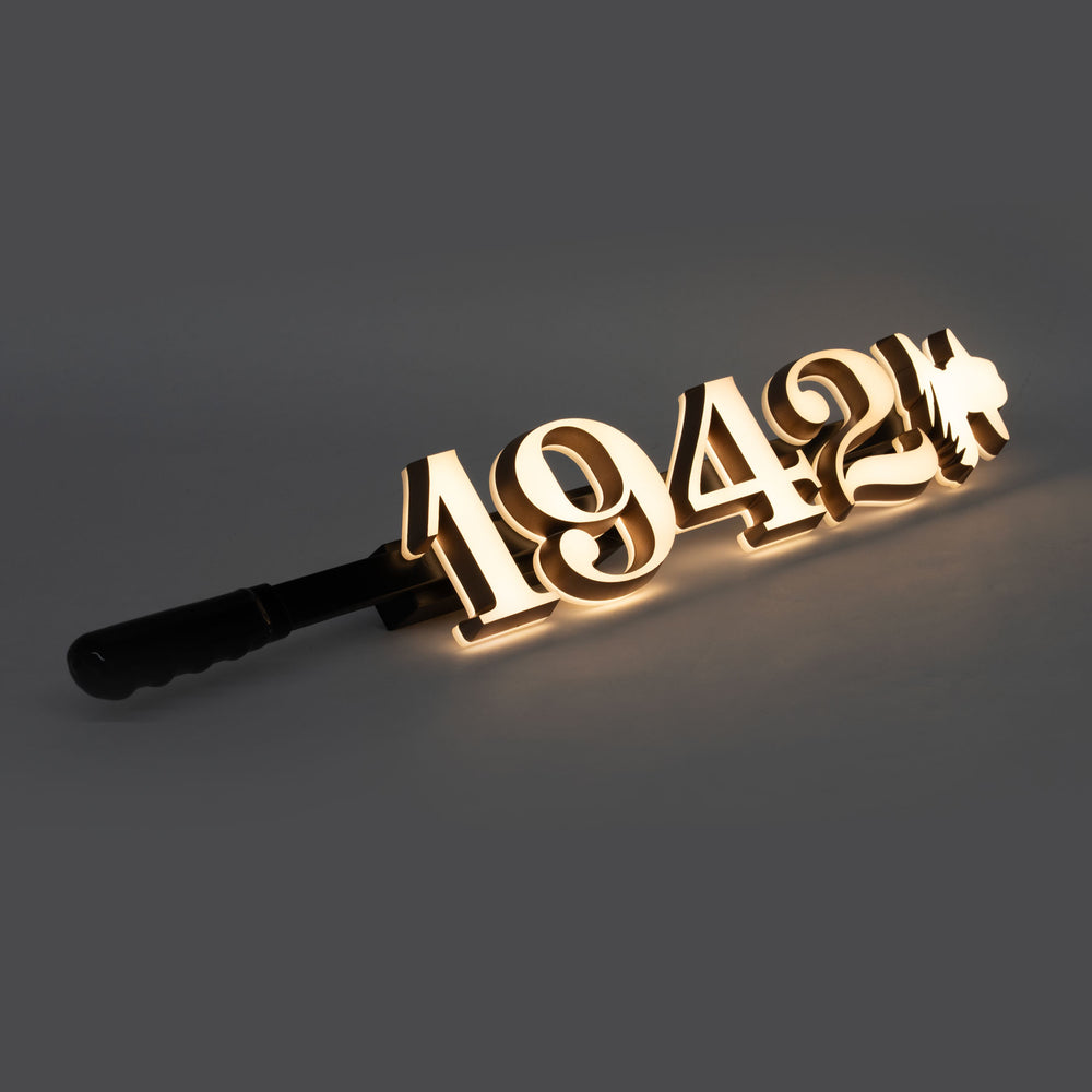 Insegna luminosa Don Julio 1942 LED Luminated Neon Wall Sign Decorazione da parete