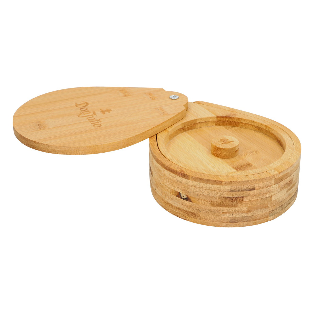 Don Julio Tequila Bicchiere Rimmer Accessori da bar Margherita Legno vero – Vista 2