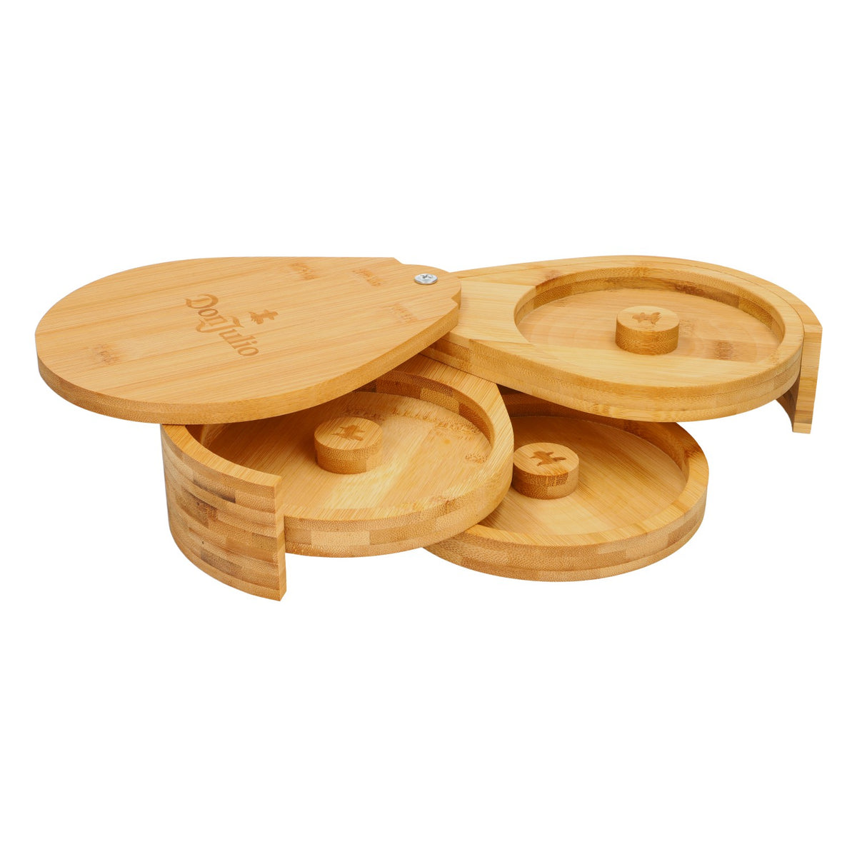 Don Julio Tequila Bicchiere Rimmer Accessori da bar Margherita Legno vero – Vista 4
