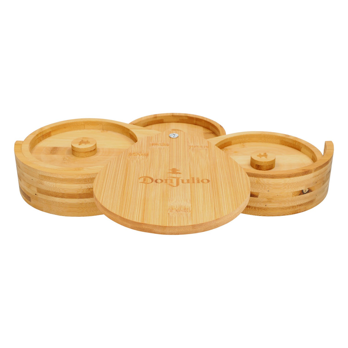Don Julio Tequila Bicchiere Rimmer Accessori da bar Margherita Legno vero – Vista 5