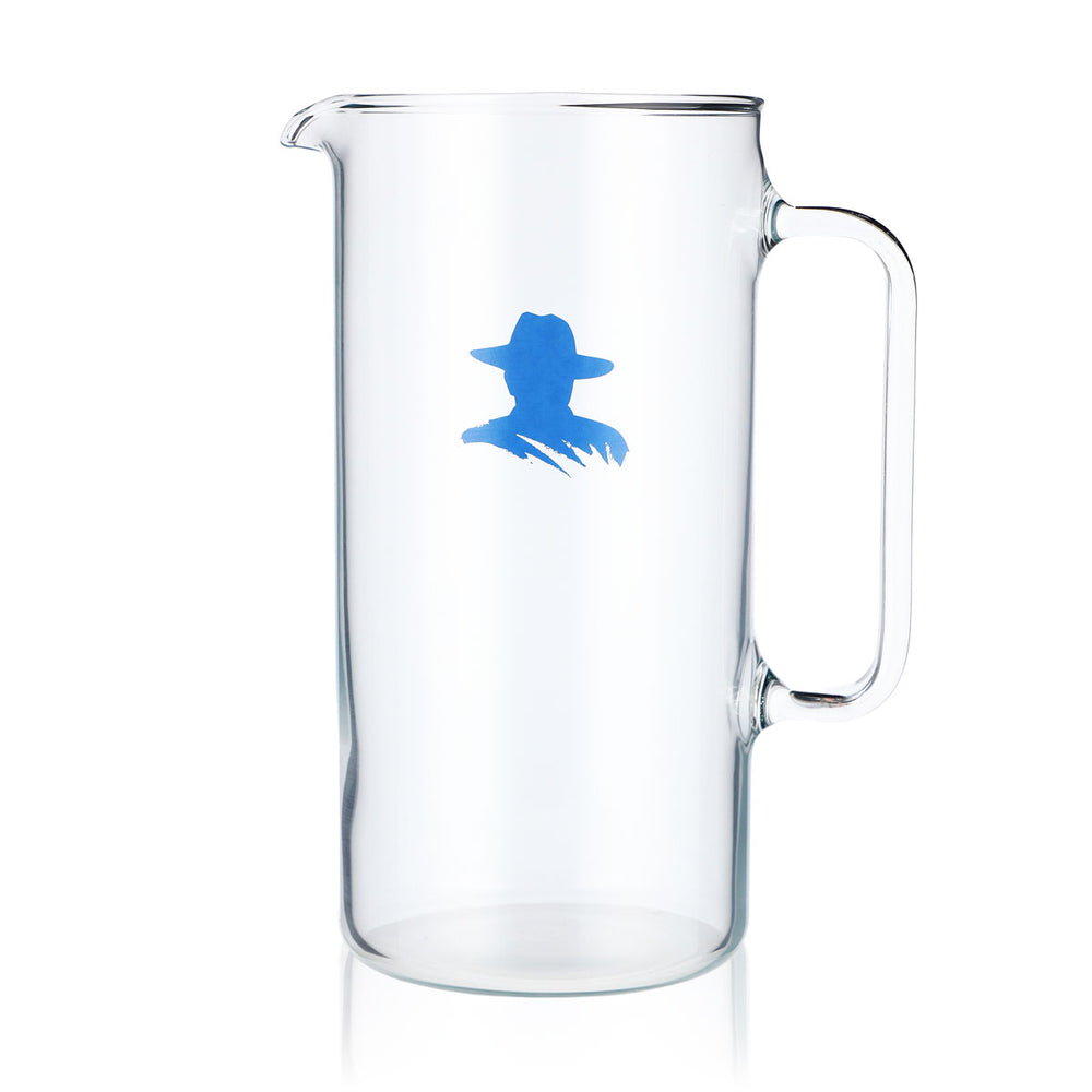 Don Julio Tequila Caraffa Pitcher Brocca Versatore 1,16 l Motivo blu