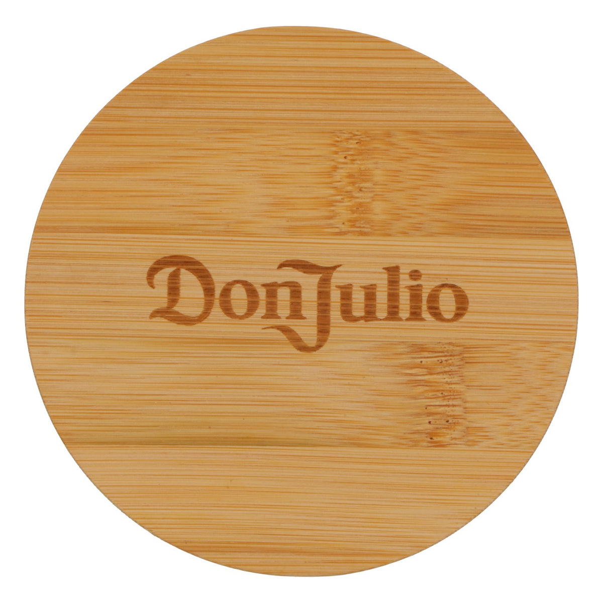 Sottobicchieri Don Julio Tequila Sottobicchieri in vetro Legno vero Diametro 12 cm – Vista 2