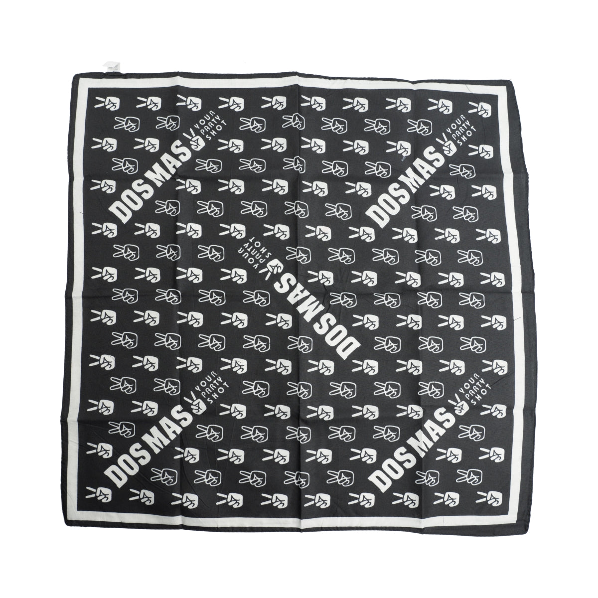 Dos Mas Foulard Bandana Mascherina Sciarpa Biker Head Scarf Wrap