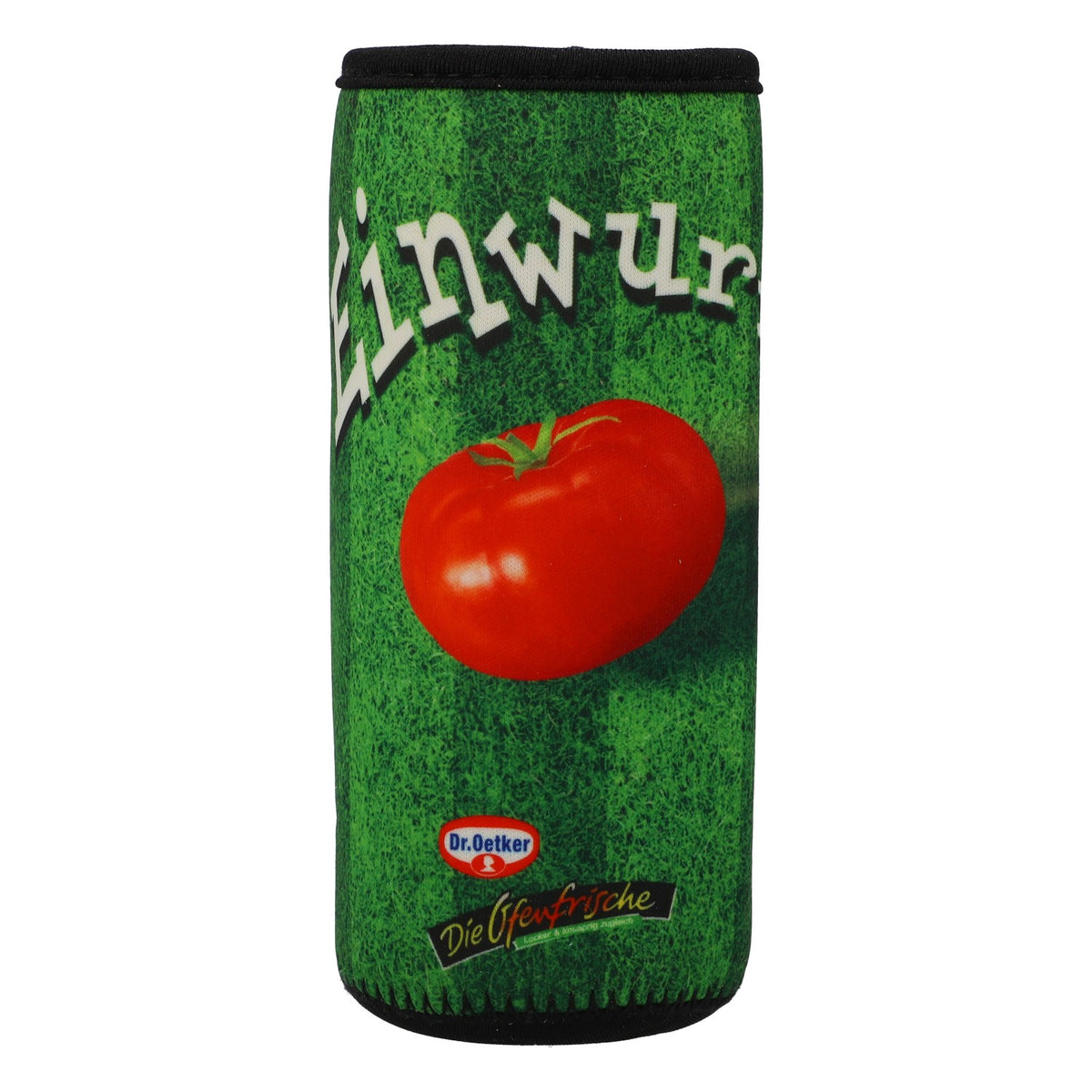 Dr. Oetker Raffredda bottiglie Borsa termica in neoprene "Einwurf" con moschettone