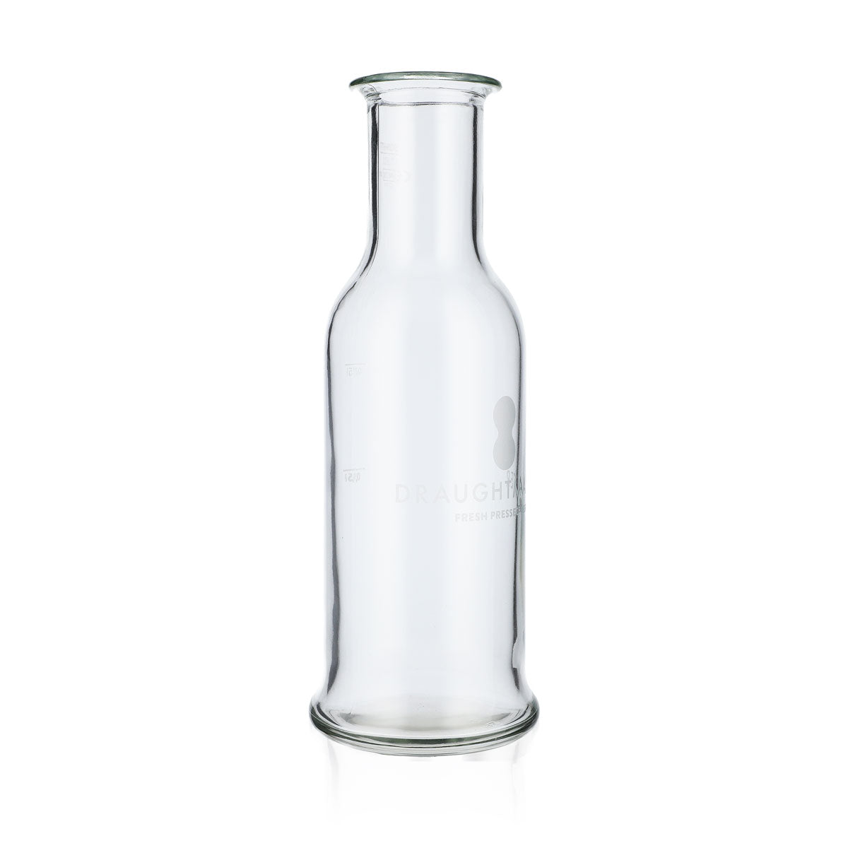 Draughtmaster Caraffa per birra da 1,0 l Caraffa Bicchieri da birra Versatore Bicchiere da birra Purity – Vista 2