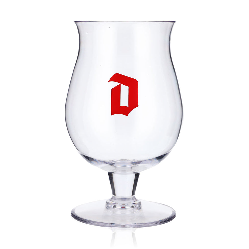 Bicchieri da birra Duvel Bicchieri da birra da 0,33 l Bicchieri a calice Bicchieri in acrilico