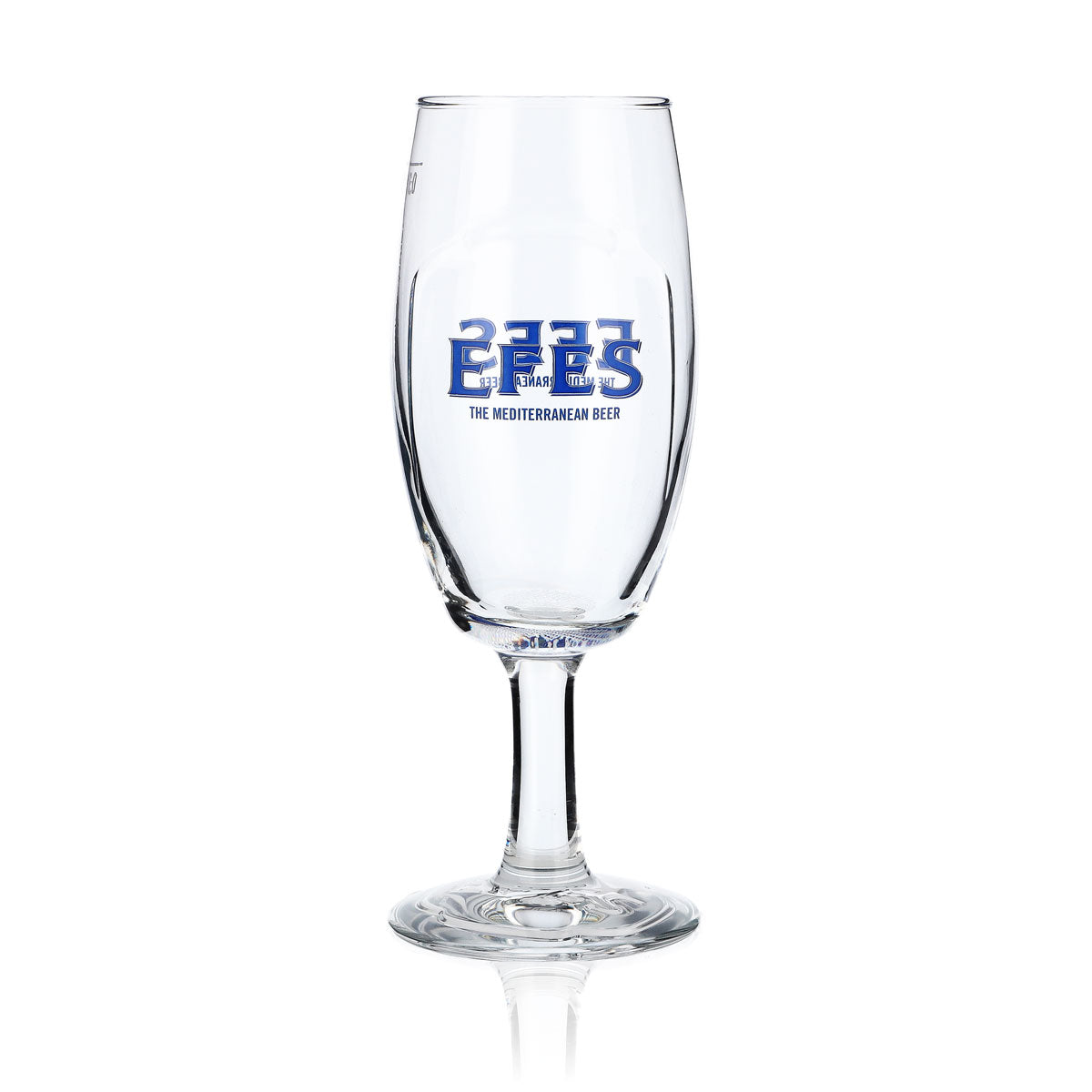 Bicchiere da birra Efes 0,3 l a forma di coppa Turchia Vacanze Bicchieri Raki