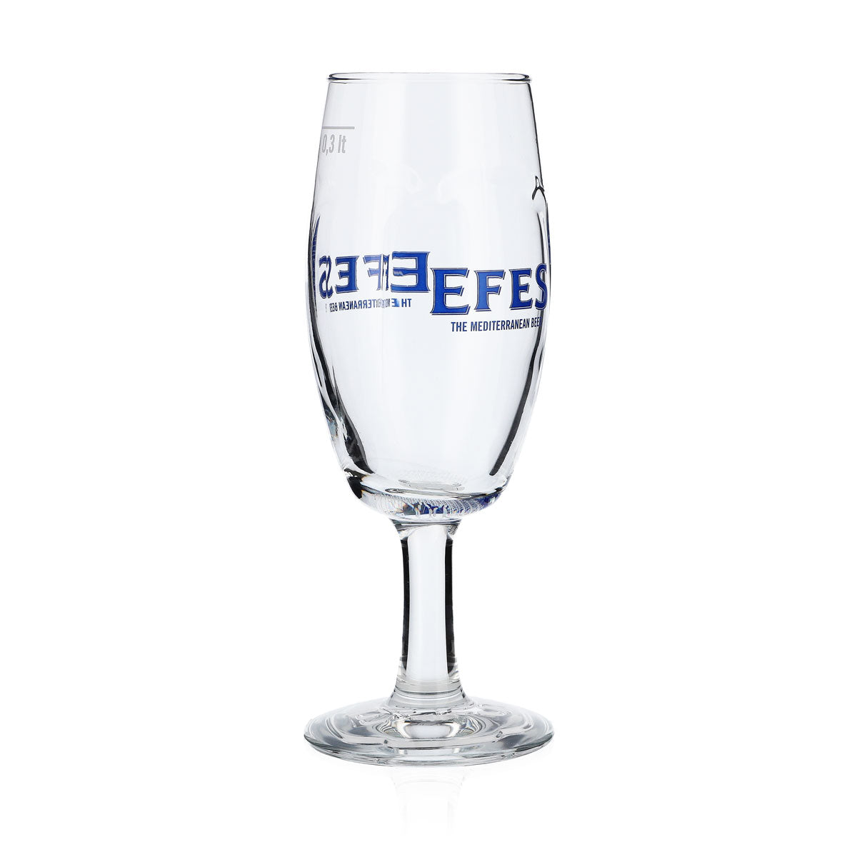 Bicchiere da birra Efes 0,3 l a forma di coppa Turchia Vacanze Bicchieri Raki – Vista 2