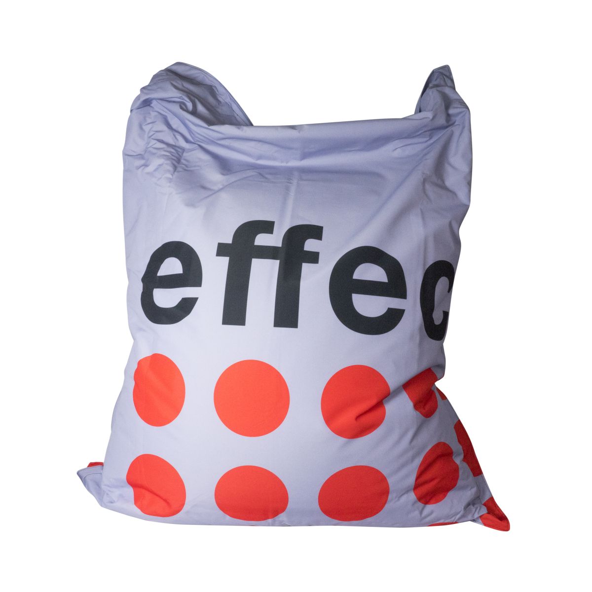 Pouf Effect Beanbag Cuscino da seduta Grande Mobile da esterno Poltrona relax Divano – Vista 2