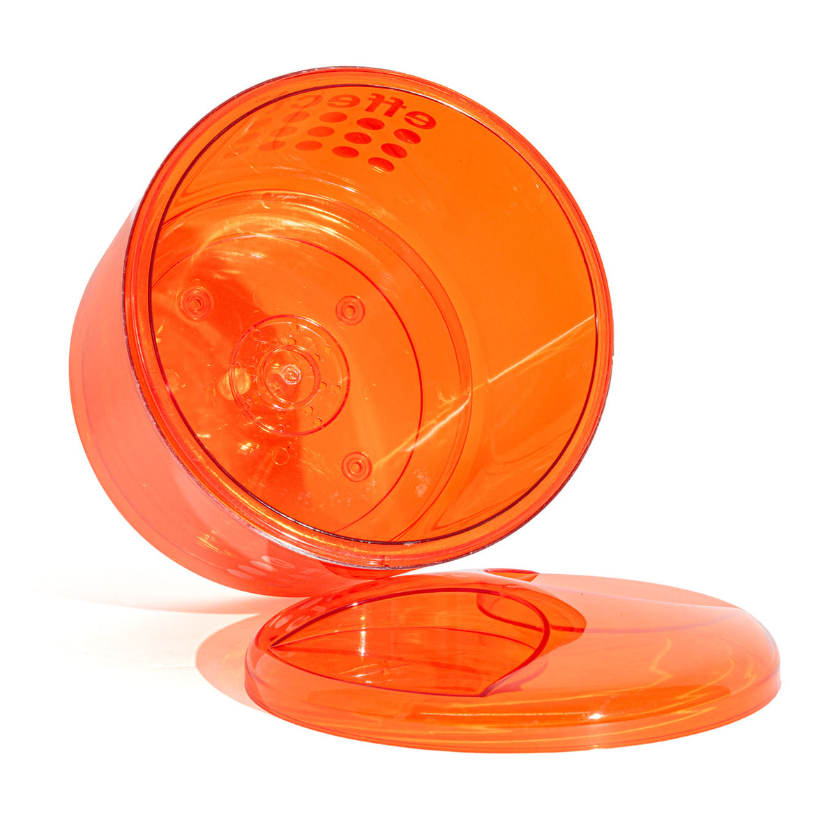 Effect Energy Acryl Contenitore per cubetti di ghiaccio Icecube in tre parti 10 l Box per ghiaccio rosso – Vista 4