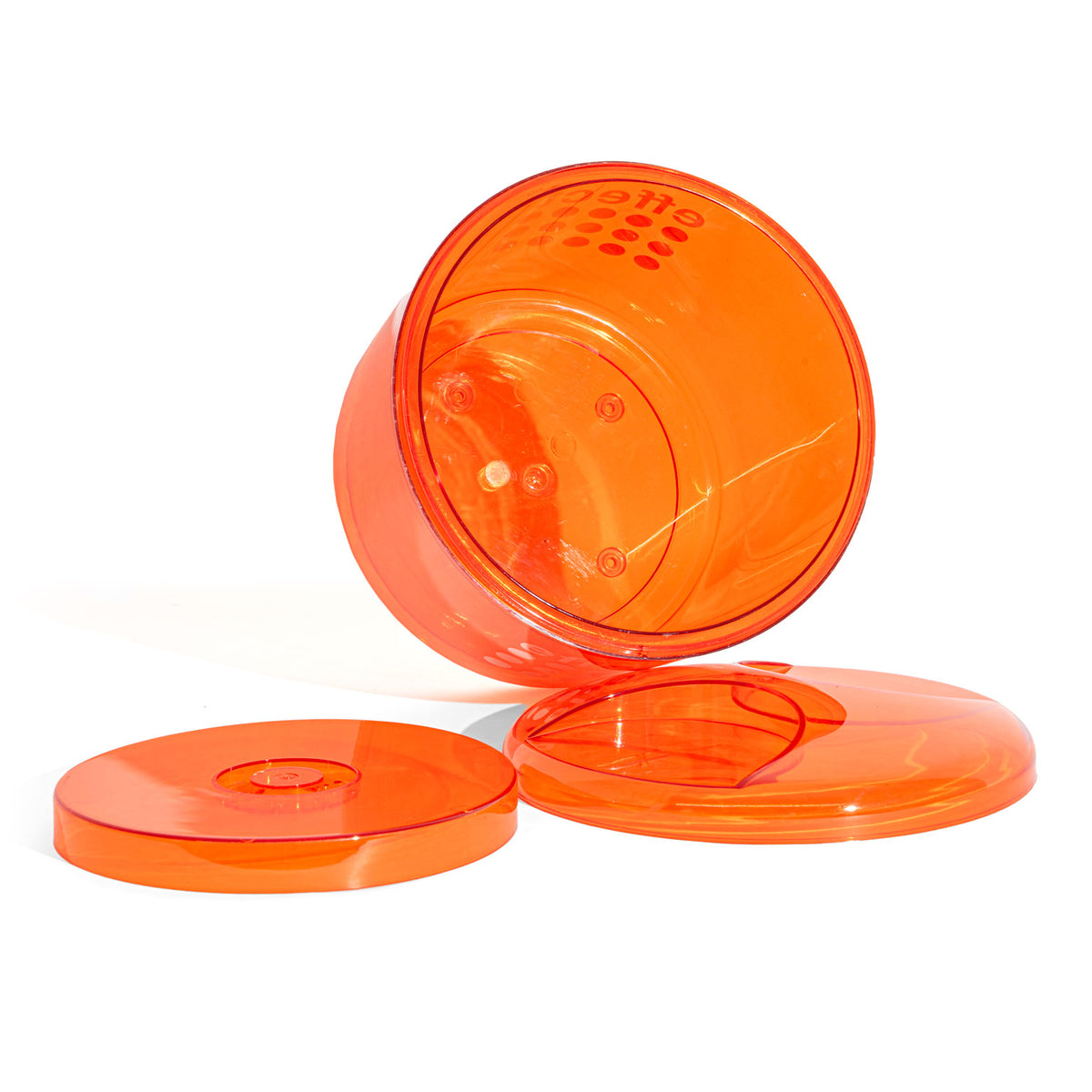 Effect Energy Acryl Contenitore per cubetti di ghiaccio Icecube in tre parti 10 l Box per ghiaccio rosso – Vista 5