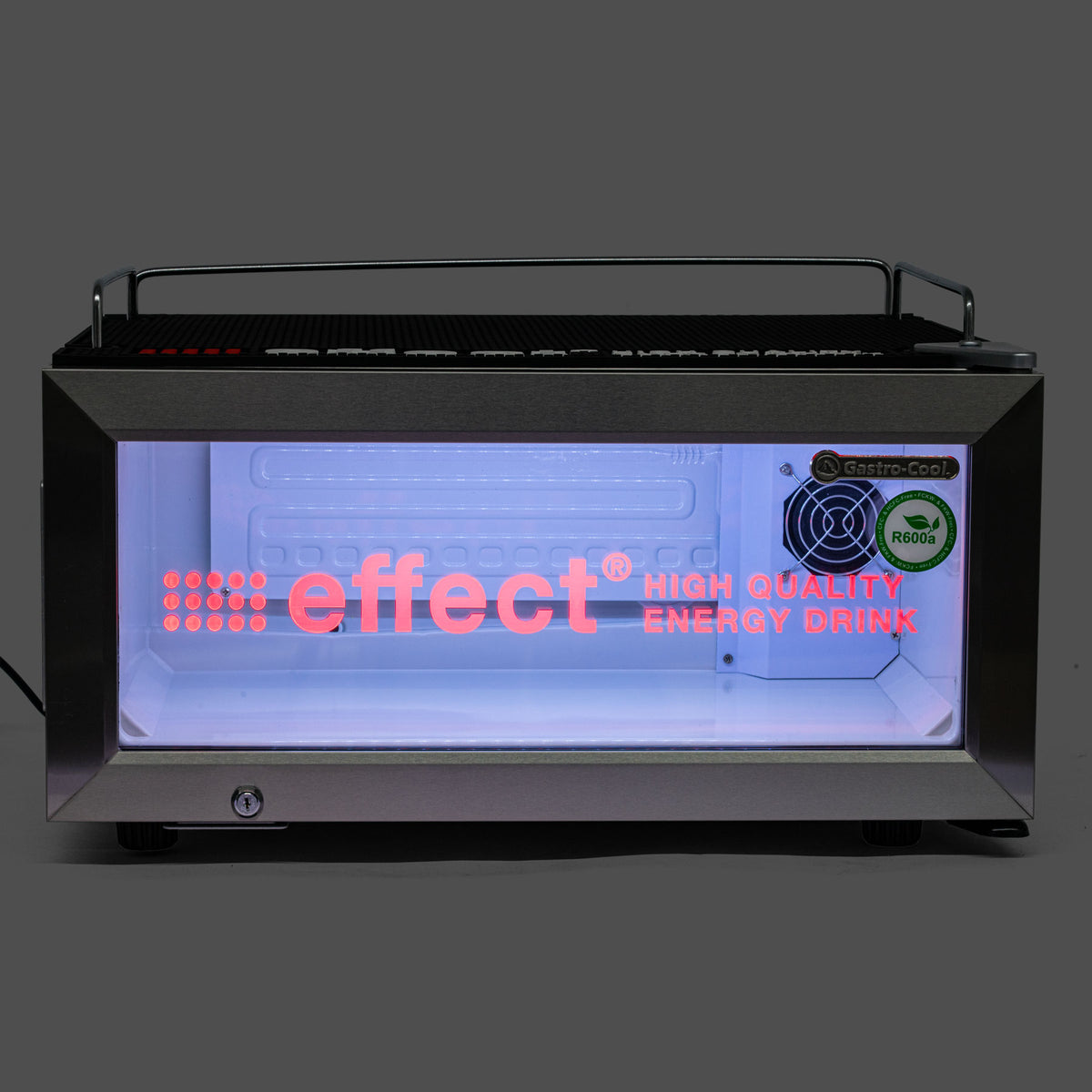 Effect Energy Frigorifero Mini Fridge Frigorifero con porta in vetro 30x60x48cm Mini Cooler – Vista 8