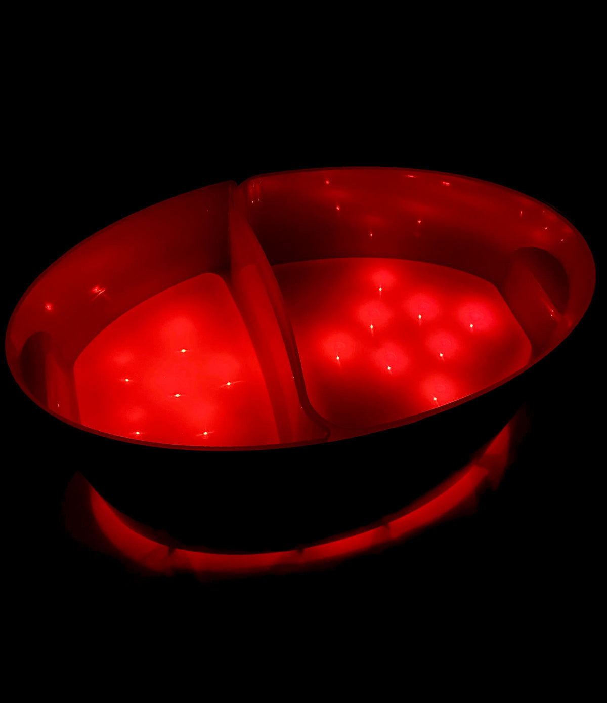 Effect Energy LED Raffredda bottiglie a batteria Contenitore per cubetti di ghiaccio Barca nero – Vista 2