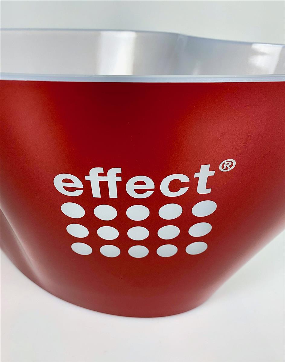 Effect Energy LED Raffredda bottiglie a batteria Contenitore per cubetti di ghiaccio Vaschetta grande rossa nuova – Vista 2