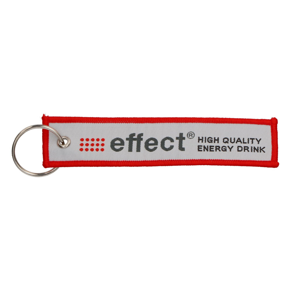 Portachiavi Effect Energy con cornice rossa