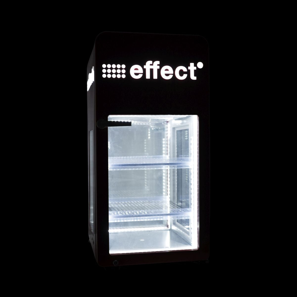 Effetto frigorifero 360 gradi Cooler 78L Eco LED Luminated Fridge Raffredda bevande – Vista 6