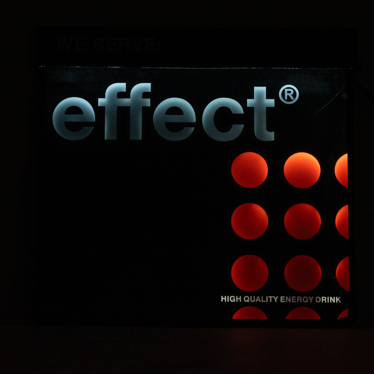 Effetto insegna luminosa Espositore da appendere LED Luminated Board Wallsign Bardeko Decorazione da parete – Vista 4