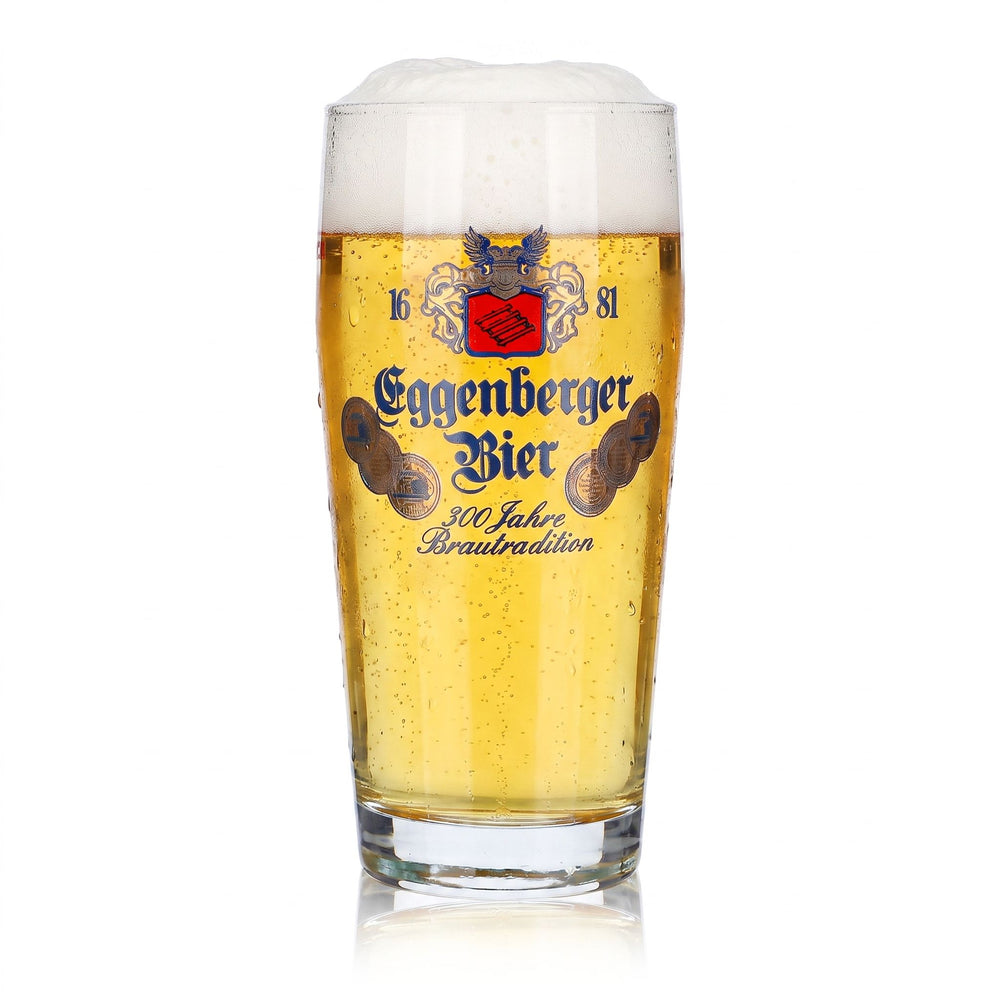 Bicchiere da birra Eggenberger da 0,3 l – 300 anni di tradizione birraria