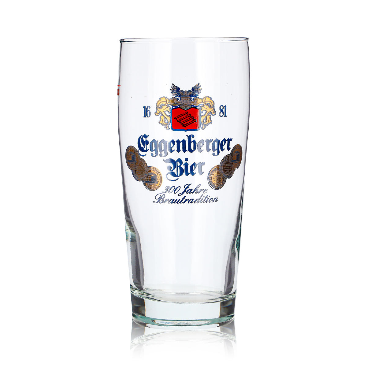 Bicchiere da birra Eggenberger da 0,3 l – 300 anni di tradizione birraria – Vista 2